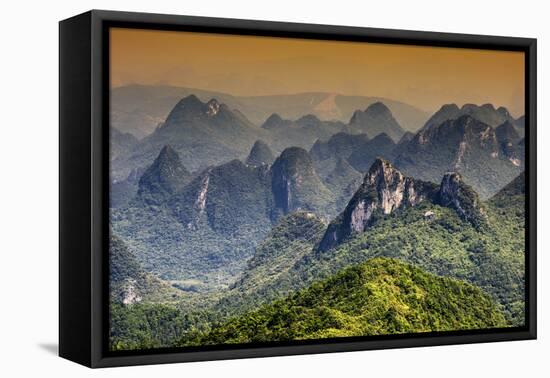 China 10MKm2 Collection - Guilin National Park-Philippe Hugonnard-Framed Premier Image Canvas