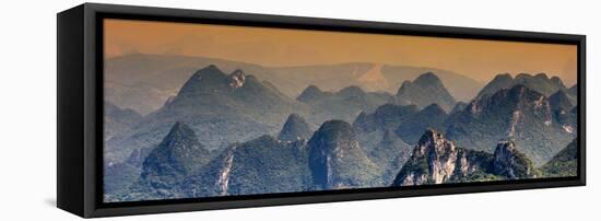 China 10MKm2 Collection - Guilin National Park-Philippe Hugonnard-Framed Premier Image Canvas