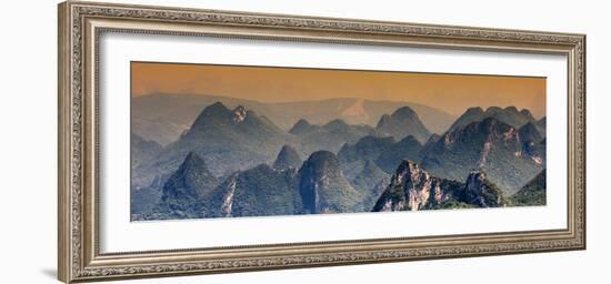 China 10MKm2 Collection - Guilin National Park-Philippe Hugonnard-Framed Photographic Print