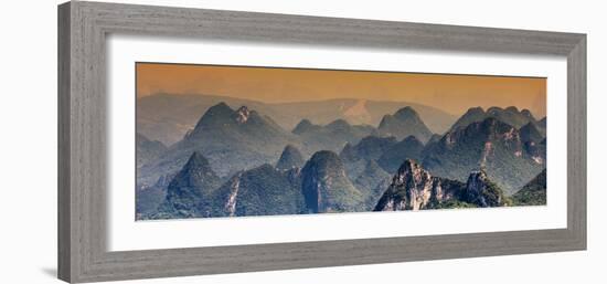 China 10MKm2 Collection - Guilin National Park-Philippe Hugonnard-Framed Photographic Print