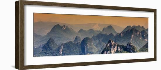 China 10MKm2 Collection - Guilin National Park-Philippe Hugonnard-Framed Photographic Print