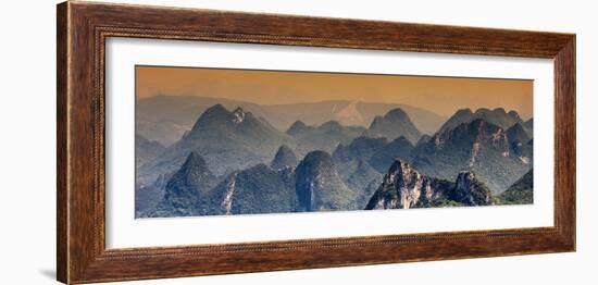 China 10MKm2 Collection - Guilin National Park-Philippe Hugonnard-Framed Photographic Print