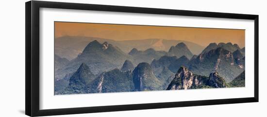 China 10MKm2 Collection - Guilin National Park-Philippe Hugonnard-Framed Photographic Print