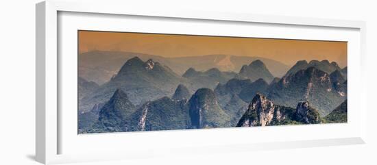 China 10MKm2 Collection - Guilin National Park-Philippe Hugonnard-Framed Photographic Print