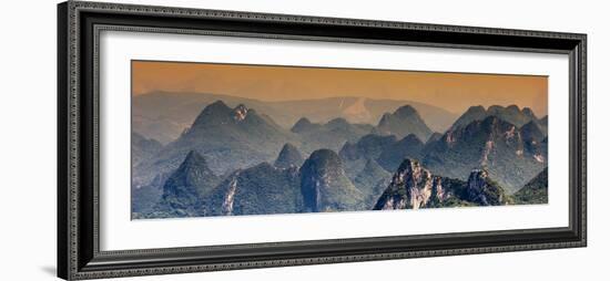 China 10MKm2 Collection - Guilin National Park-Philippe Hugonnard-Framed Photographic Print