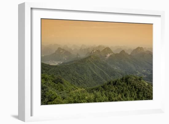 China 10MKm2 Collection - Guilin National Park-Philippe Hugonnard-Framed Photographic Print