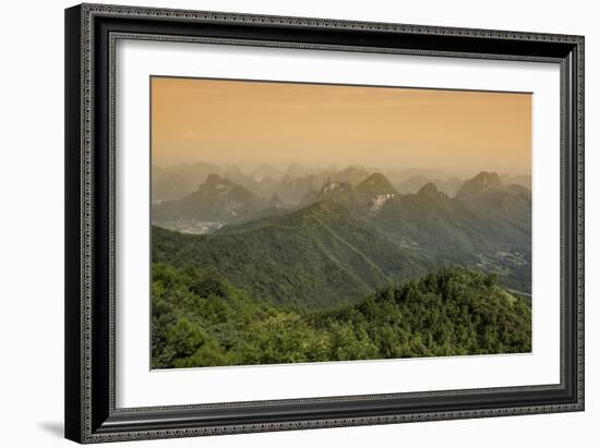 China 10MKm2 Collection - Guilin National Park-Philippe Hugonnard-Framed Photographic Print