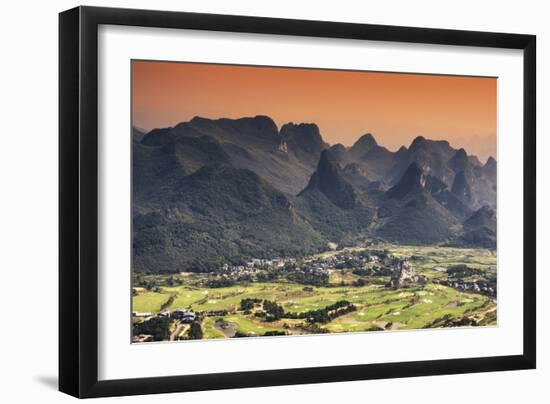 China 10MKm2 Collection - Guilin National Park-Philippe Hugonnard-Framed Photographic Print