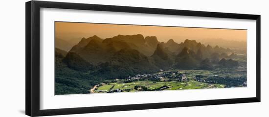 China 10MKm2 Collection - Guilin National Park-Philippe Hugonnard-Framed Photographic Print