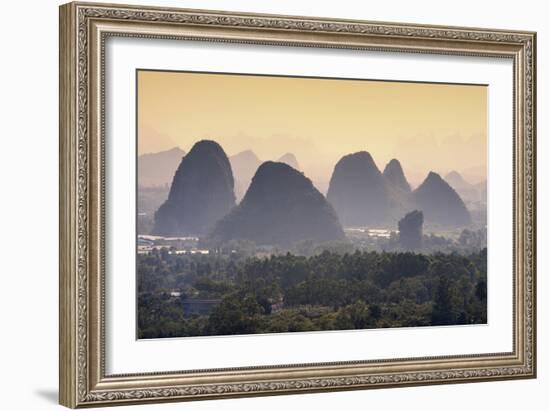 China 10MKm2 Collection - Guilin National Park-Philippe Hugonnard-Framed Photographic Print