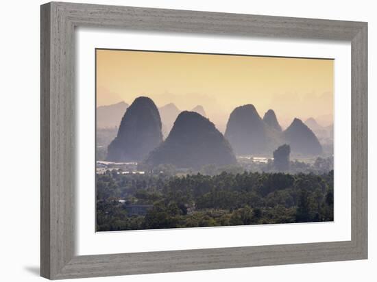 China 10MKm2 Collection - Guilin National Park-Philippe Hugonnard-Framed Photographic Print