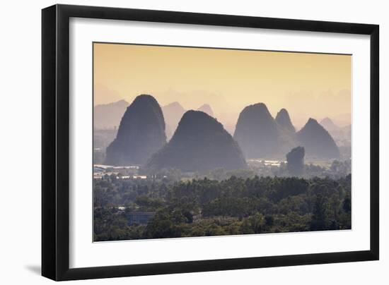 China 10MKm2 Collection - Guilin National Park-Philippe Hugonnard-Framed Photographic Print