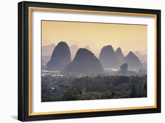 China 10MKm2 Collection - Guilin National Park-Philippe Hugonnard-Framed Photographic Print