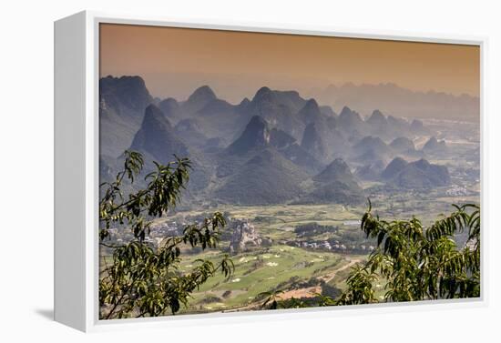 China 10MKm2 Collection - Guilin National Park-Philippe Hugonnard-Framed Premier Image Canvas