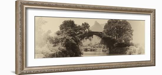 China 10MKm2 Collection - Guilin Yangshuo Bridge-Philippe Hugonnard-Framed Photographic Print