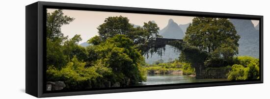 China 10MKm2 Collection - Guilin Yangshuo Bridge-Philippe Hugonnard-Framed Premier Image Canvas