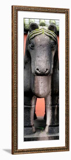 China 10MKm2 Collection - Horse Statue-Philippe Hugonnard-Framed Photographic Print