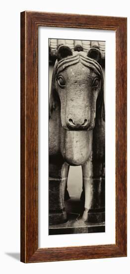 China 10MKm2 Collection - Horse Statue-Philippe Hugonnard-Framed Photographic Print