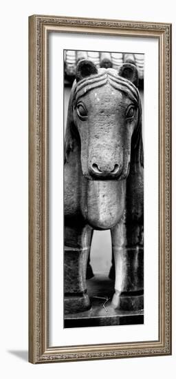 China 10MKm2 Collection - Horse Statue-Philippe Hugonnard-Framed Photographic Print