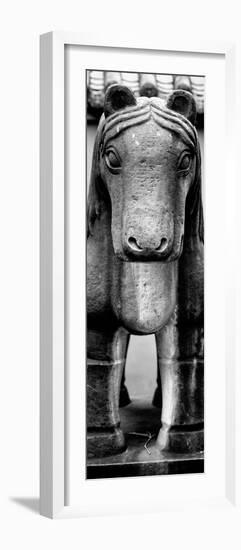 China 10MKm2 Collection - Horse Statue-Philippe Hugonnard-Framed Photographic Print