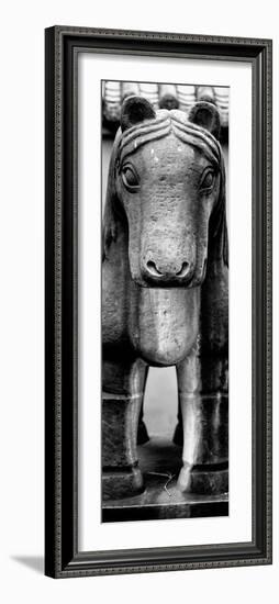 China 10MKm2 Collection - Horse Statue-Philippe Hugonnard-Framed Photographic Print