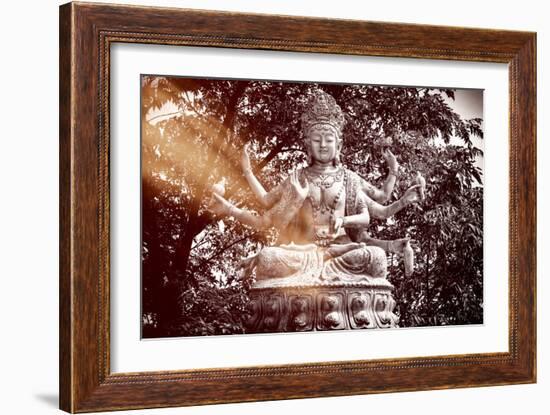 China 10MKm2 Collection - Instants Of Series - Buddha-Philippe Hugonnard-Framed Photographic Print