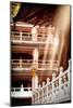 China 10MKm2 Collection - Instants Of Series - Buddhist Temple-Philippe Hugonnard-Mounted Photographic Print