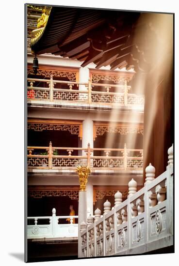 China 10MKm2 Collection - Instants Of Series - Buddhist Temple-Philippe Hugonnard-Mounted Photographic Print