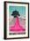 China 10MKm2 Collection - Instants Of Series - Fashion Pink-Philippe Hugonnard-Framed Photographic Print