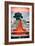 China 10MKm2 Collection - Instants Of Series - Fashion Red-Philippe Hugonnard-Framed Photographic Print