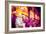 China 10MKm2 Collection - Instants Of Series - Lifestyle FoodMarket-Philippe Hugonnard-Framed Photographic Print