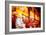 China 10MKm2 Collection - Instants Of Series - Lifestyle FoodMarket-Philippe Hugonnard-Framed Photographic Print