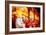 China 10MKm2 Collection - Instants Of Series - Lifestyle FoodMarket-Philippe Hugonnard-Framed Photographic Print