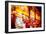 China 10MKm2 Collection - Instants Of Series - Lifestyle FoodMarket-Philippe Hugonnard-Framed Photographic Print