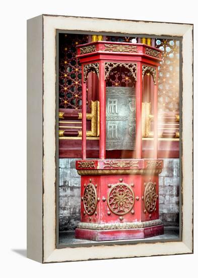 China 10MKm2 Collection - Instants Of Series - Prayer Wheel-Philippe Hugonnard-Framed Premier Image Canvas