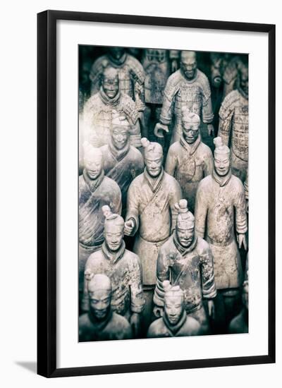 China 10MKm2 Collection - Instants Of Series - Terracotta Army-Philippe Hugonnard-Framed Photographic Print