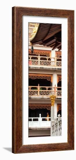 China 10MKm2 Collection - Jing An Temple - Shanghai-Philippe Hugonnard-Framed Photographic Print