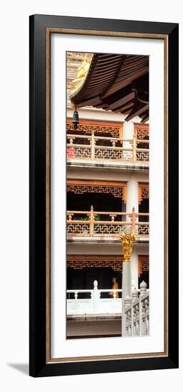 China 10MKm2 Collection - Jing An Temple - Shanghai-Philippe Hugonnard-Framed Photographic Print