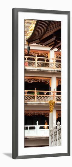 China 10MKm2 Collection - Jing An Temple - Shanghai-Philippe Hugonnard-Framed Photographic Print