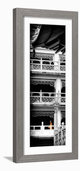 China 10MKm2 Collection - Jing An Temple - Shanghai-Philippe Hugonnard-Framed Photographic Print