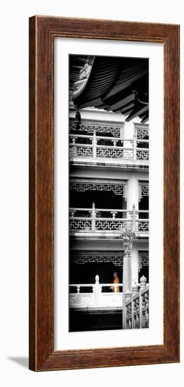 China 10MKm2 Collection - Jing An Temple - Shanghai-Philippe Hugonnard-Framed Photographic Print