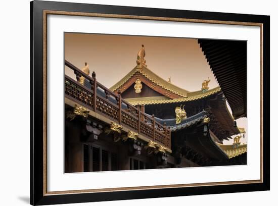 China 10MKm2 Collection - Jing An Temple - Shanghai-Philippe Hugonnard-Framed Photographic Print