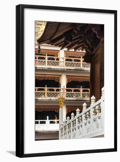 China 10MKm2 Collection - Jing An Temple - Shanghai-Philippe Hugonnard-Framed Photographic Print