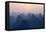 China 10MKm2 Collection - Karst Mountains at Pastel Sunset - Yangshuo-Philippe Hugonnard-Framed Premier Image Canvas