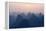 China 10MKm2 Collection - Karst Mountains at Pastel Sunset - Yangshuo-Philippe Hugonnard-Framed Premier Image Canvas