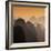 China 10MKm2 Collection - Karst Mountains at Sunset - Yangshuo-Philippe Hugonnard-Framed Photographic Print