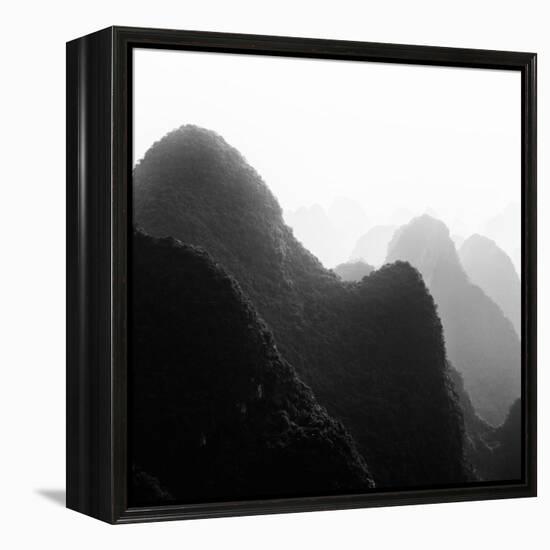 China 10MKm2 Collection - Karst Mountains at Sunset - Yangshuo-Philippe Hugonnard-Framed Premier Image Canvas