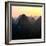 China 10MKm2 Collection - Karst Mountains at Sunset - Yangshuo-Philippe Hugonnard-Framed Photographic Print