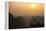 China 10MKm2 Collection - Karst Mountains at sunset - Yangshuo-Philippe Hugonnard-Framed Premier Image Canvas