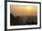 China 10MKm2 Collection - Karst Mountains at sunset - Yangshuo-Philippe Hugonnard-Framed Photographic Print